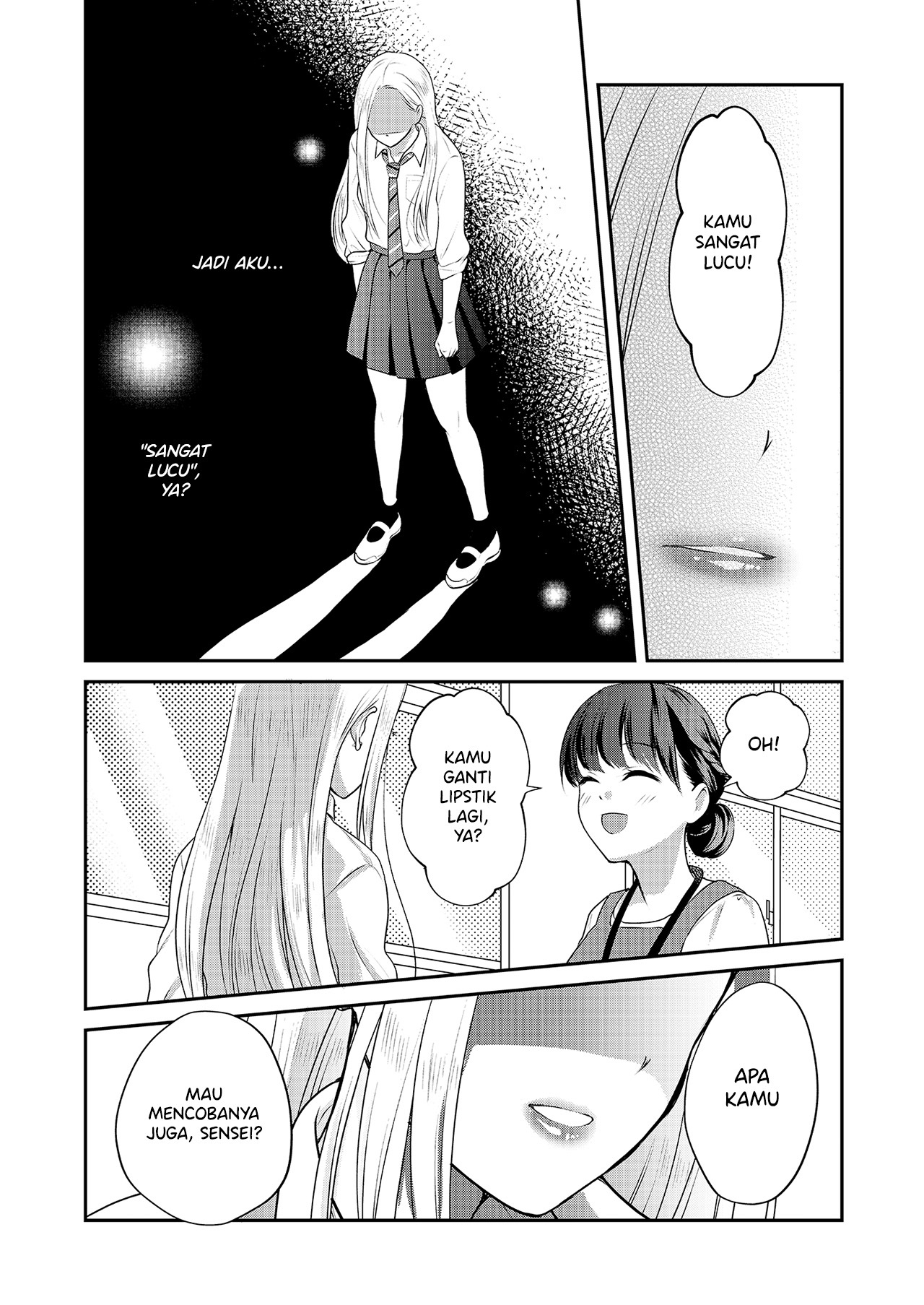 The School Librarian and the High School Girl Oneshot 第14页
