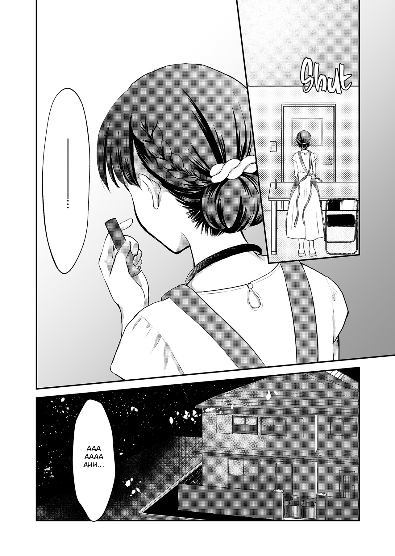 The School Librarian and the High School Girl Oneshot 第21页