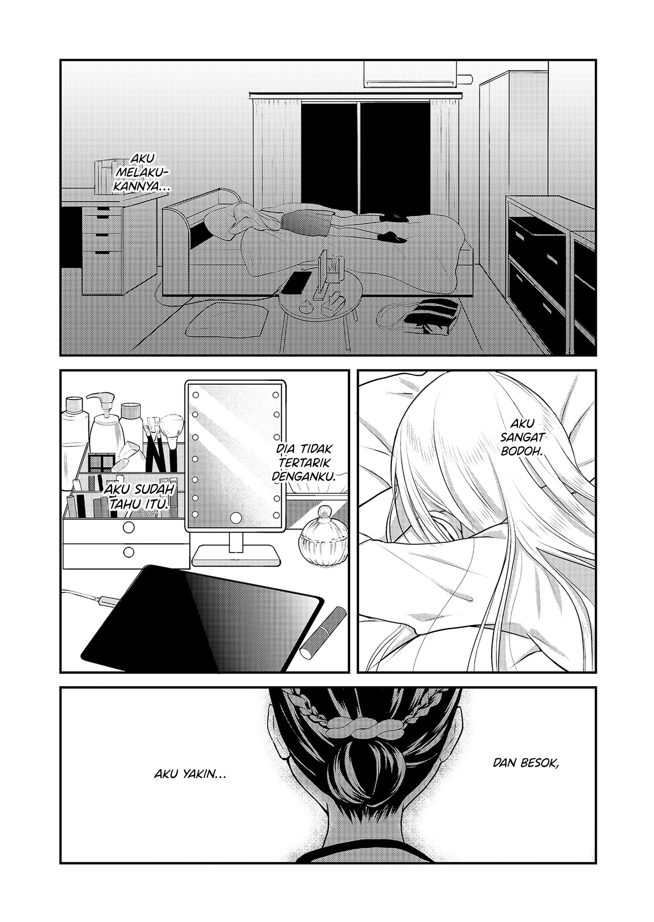 The School Librarian and the High School Girl Oneshot 第22页