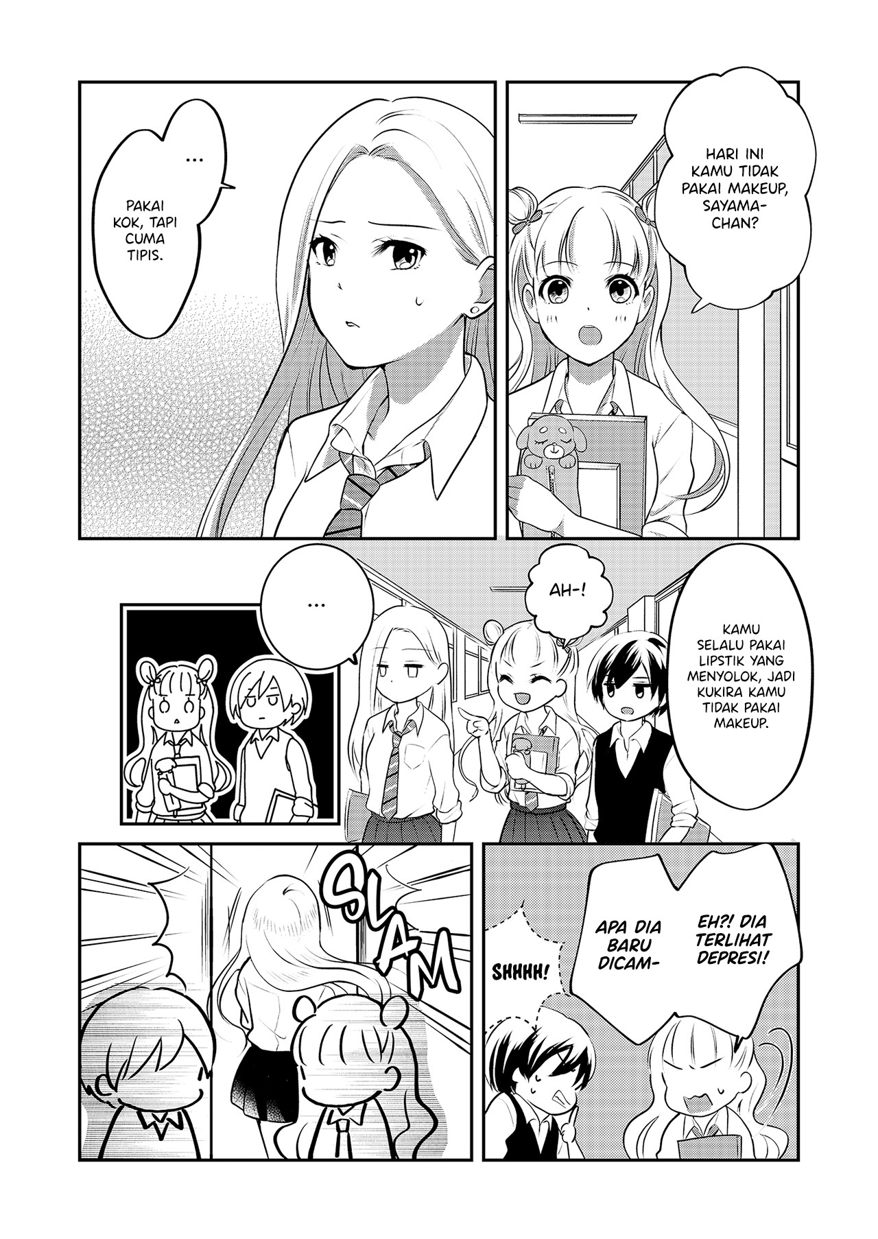 The School Librarian and the High School Girl Oneshot 第24页