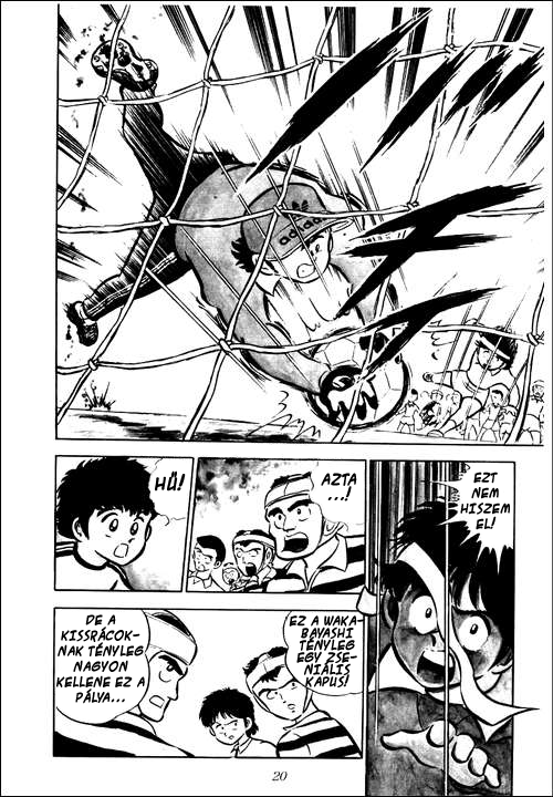 Captain Tsubasa Repülj szabadon! 第15页