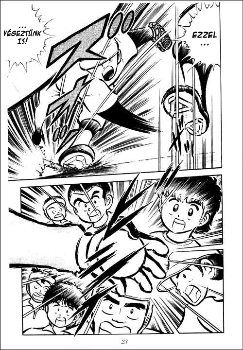 Captain Tsubasa Repülj szabadon! 第18页
