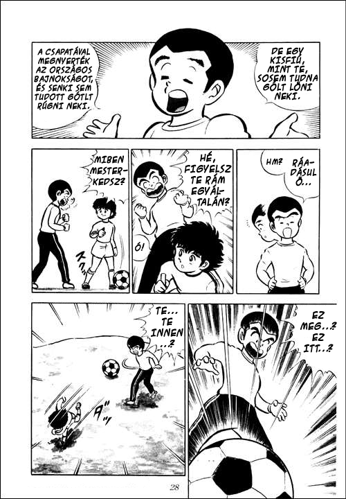 Captain Tsubasa Repülj szabadon! 第23页
