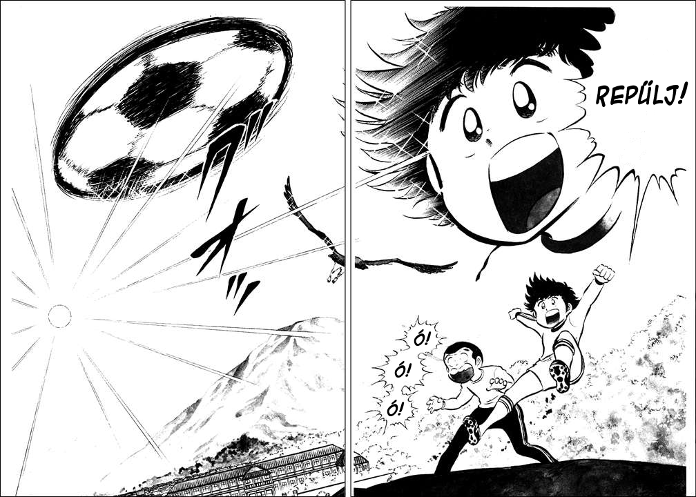 Captain Tsubasa Repülj szabadon! 第26页