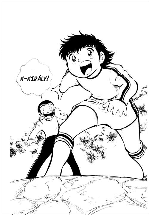 Captain Tsubasa Repülj szabadon! 第29页
