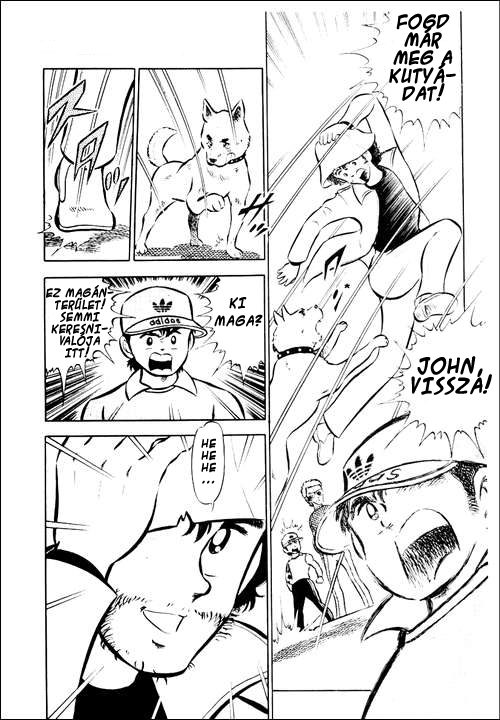 Captain Tsubasa Repülj szabadon! 第31页
