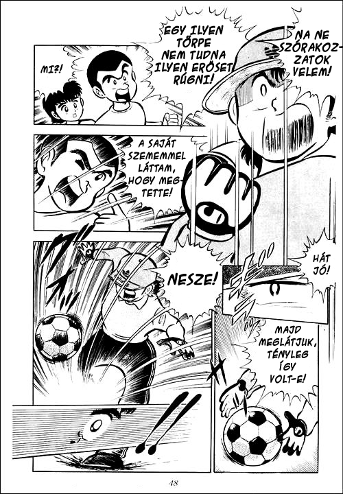 Captain Tsubasa Repülj szabadon! 第40页