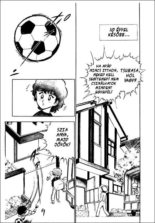 Captain Tsubasa Repülj szabadon! 第5页