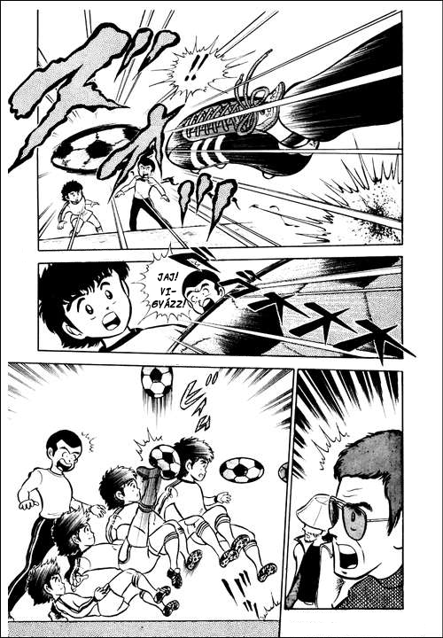 Captain Tsubasa Repülj szabadon! 第41页
