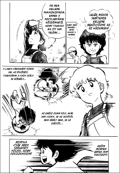 Captain Tsubasa Repülj szabadon! 第7页