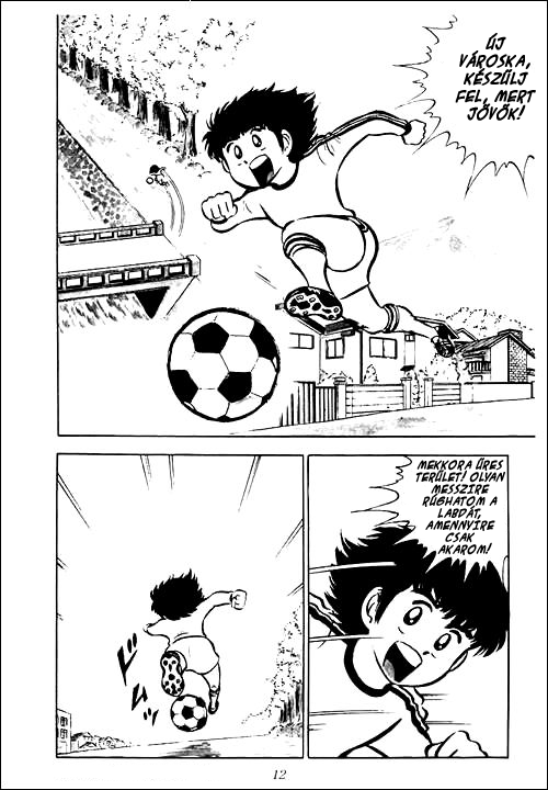 Captain Tsubasa Repülj szabadon! 第8页
