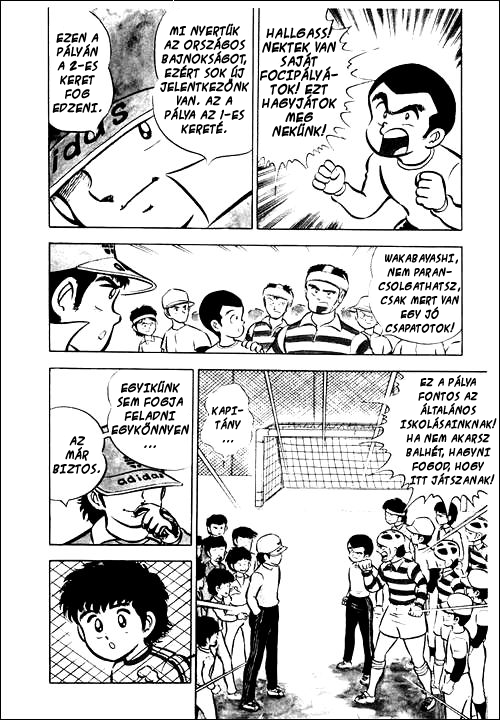 Captain Tsubasa Repülj szabadon! 第10页