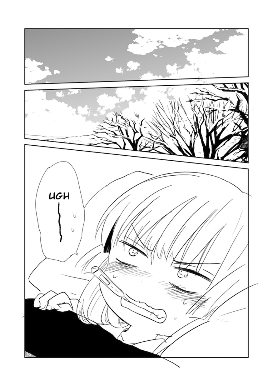 Touhou - Mokou-chan Has Caught a Cold! (Doujinshi) 第2页