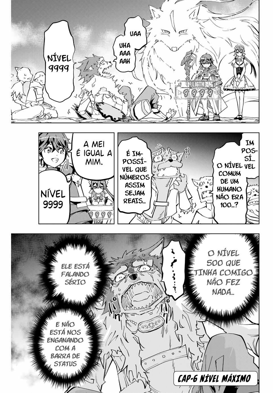 My Gift Lvl 9999 Unlimited Gacha Vol. 2 Ch. 6 第2页