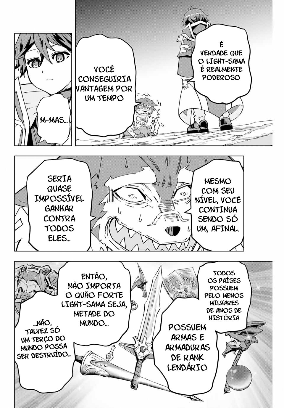 My Gift Lvl 9999 Unlimited Gacha Vol. 2 Ch. 6 第11页