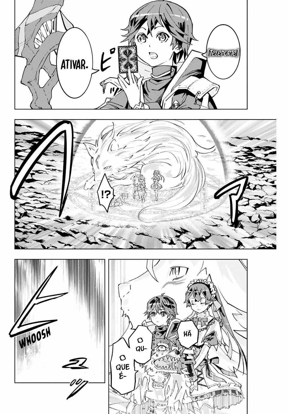 My Gift Lvl 9999 Unlimited Gacha Vol. 2 Ch. 6 第13页