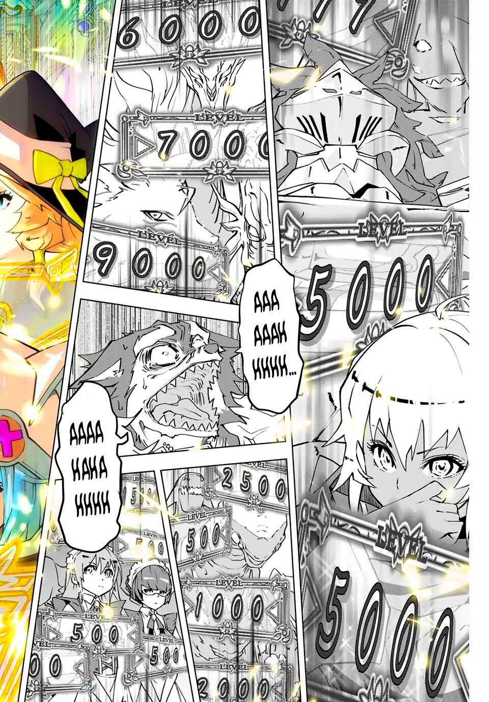My Gift Lvl 9999 Unlimited Gacha Vol. 2 Ch. 6 第19页