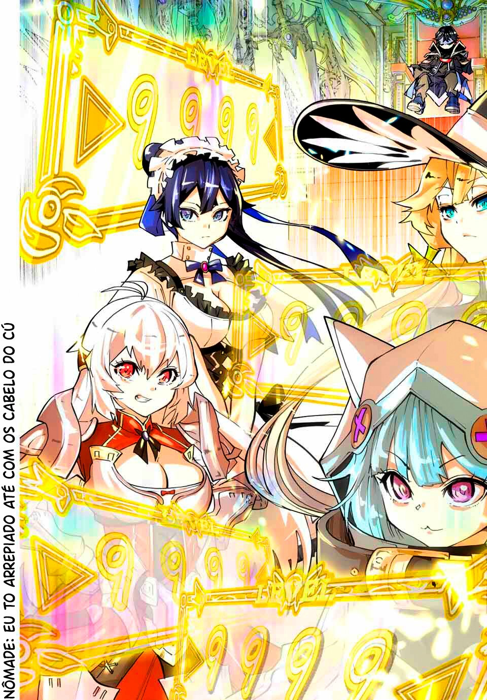 My Gift Lvl 9999 Unlimited Gacha Vol. 2 Ch. 6 第20页