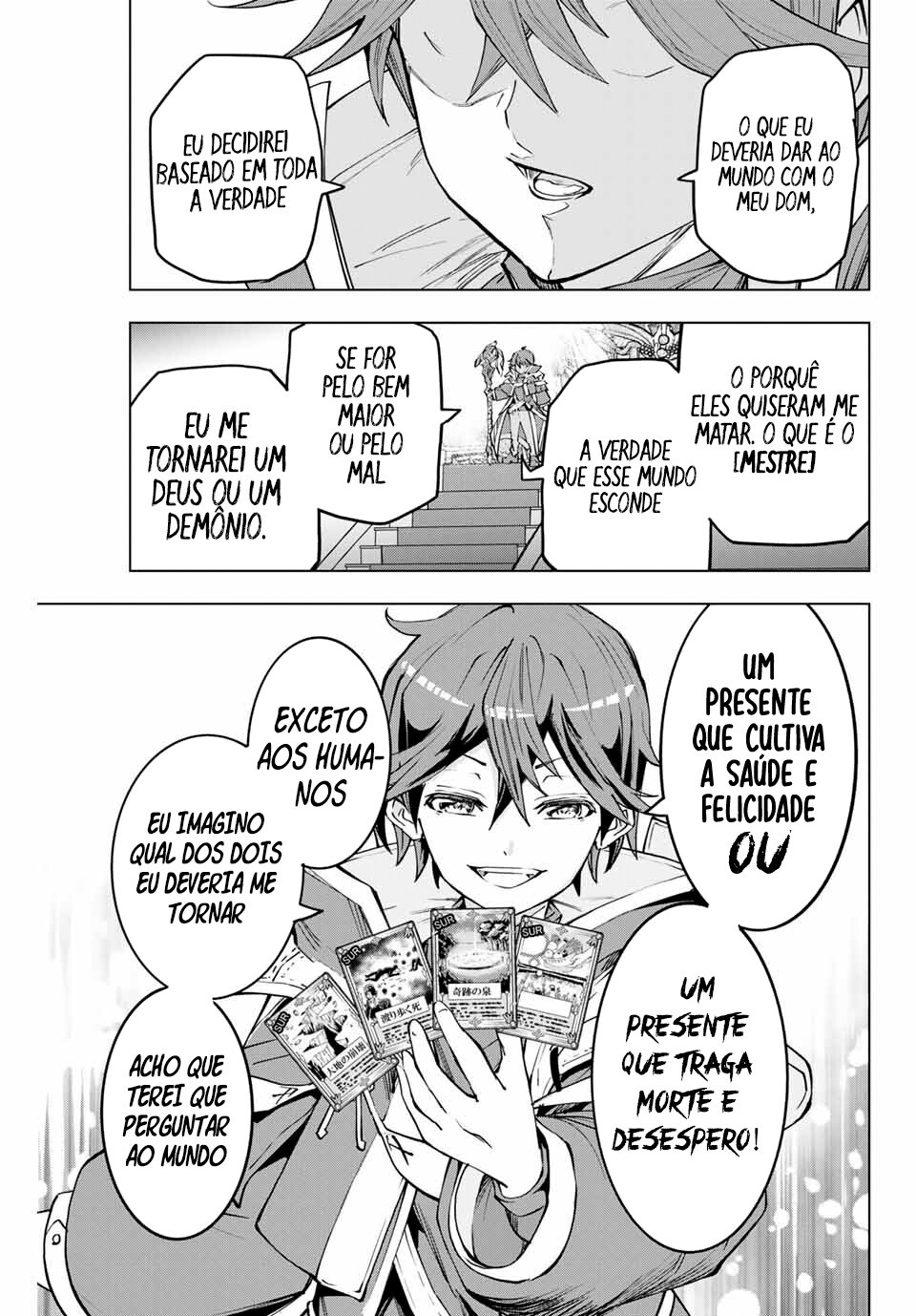 My Gift Lvl 9999 Unlimited Gacha Vol. 2 Ch. 6 第26页