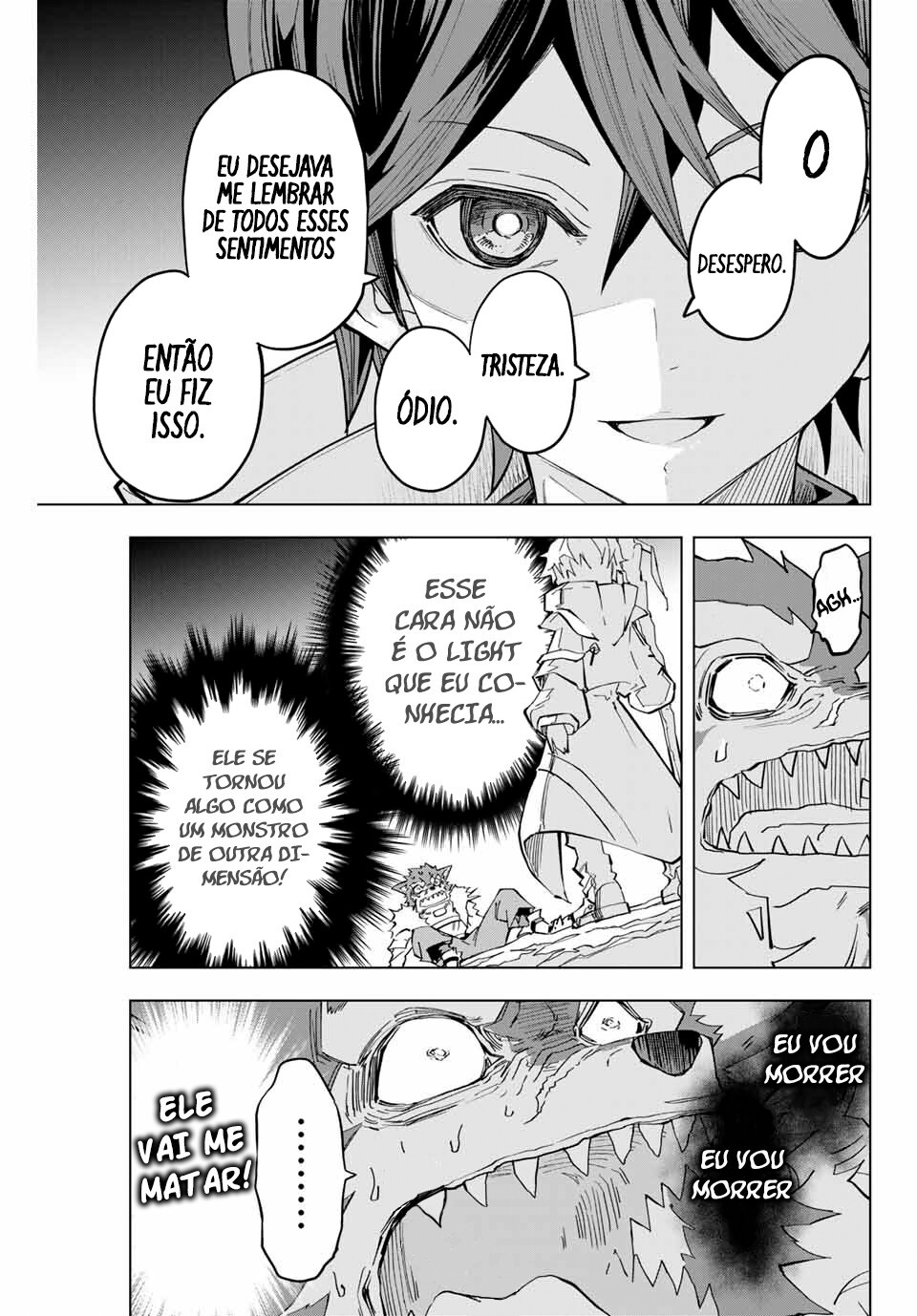 My Gift Lvl 9999 Unlimited Gacha Vol. 2 Ch. 6 第4页