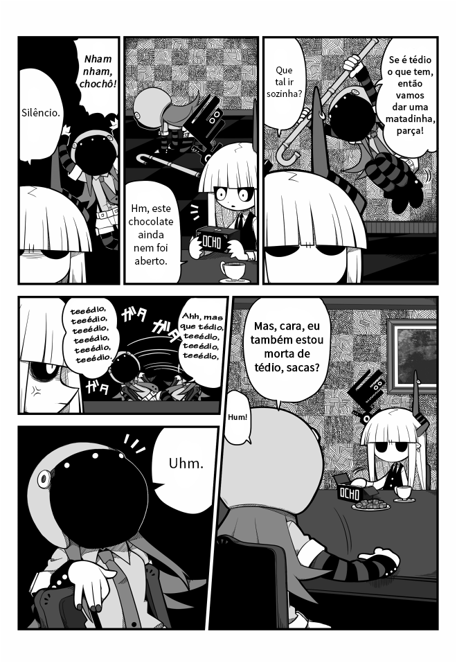 Obsolete Dream Demônio Negro 第6页