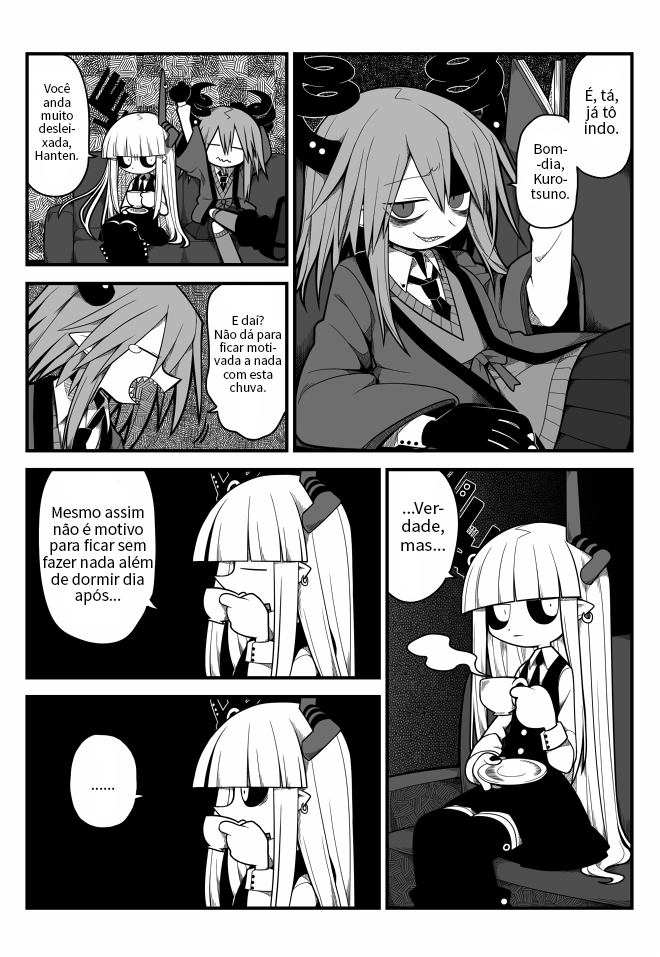 Obsolete Dream Demônio Negro 第10页