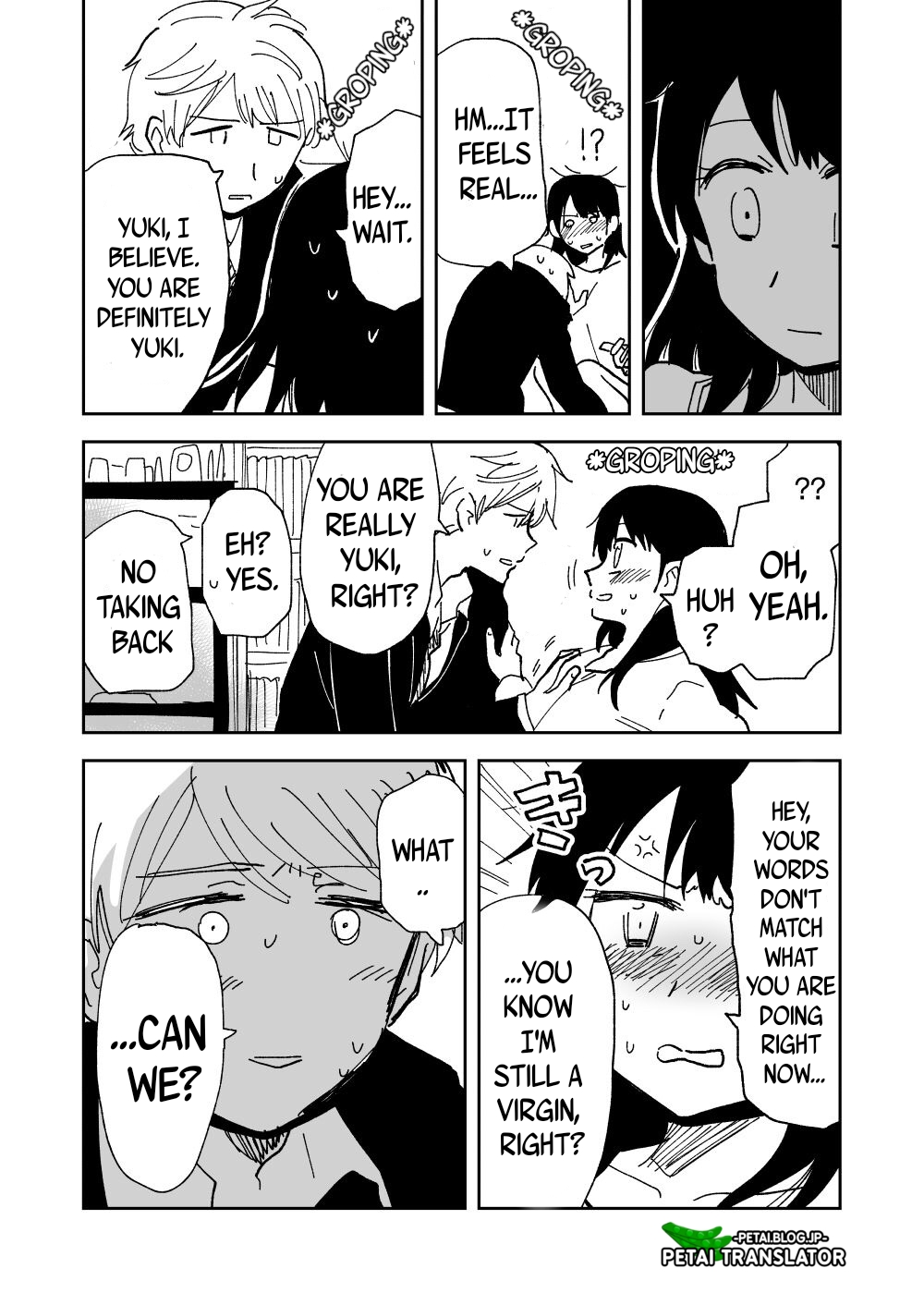 Asaokitara Onnanoko ni Natte ita. Oneshot 第12页