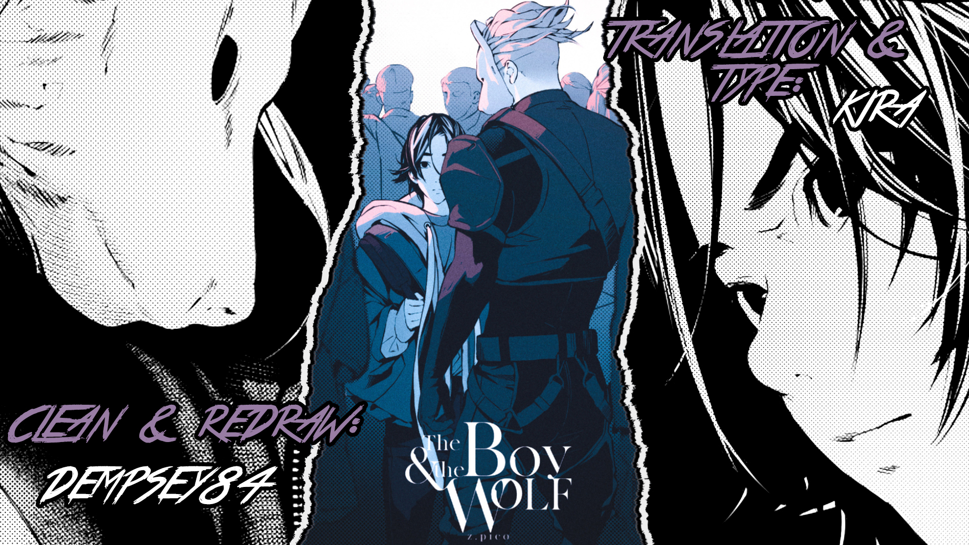 The Boy & the Wolf Ch. 2 第1页