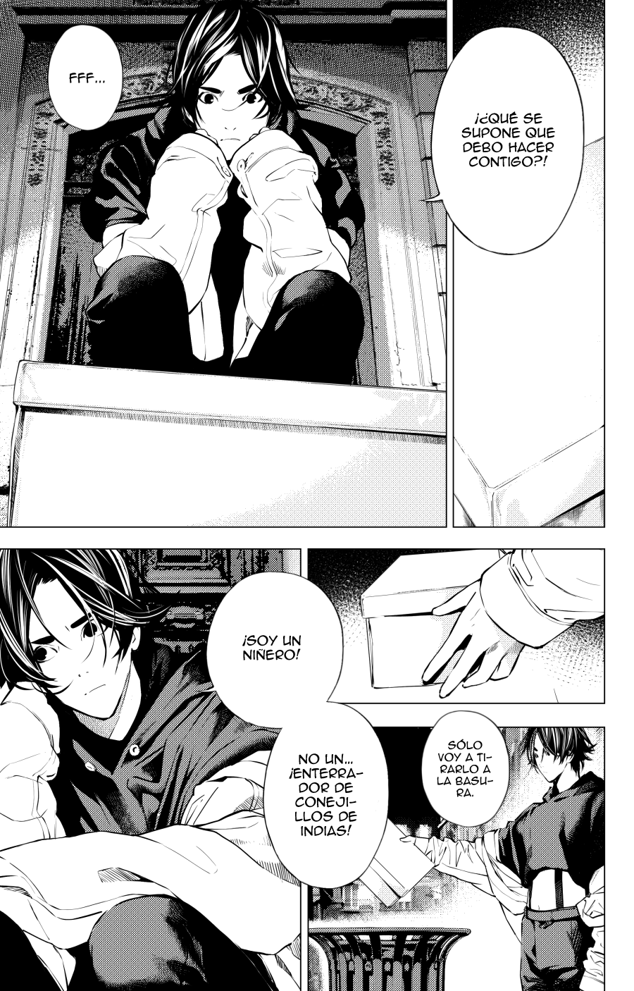 The Boy & the Wolf Ch. 2 第6页