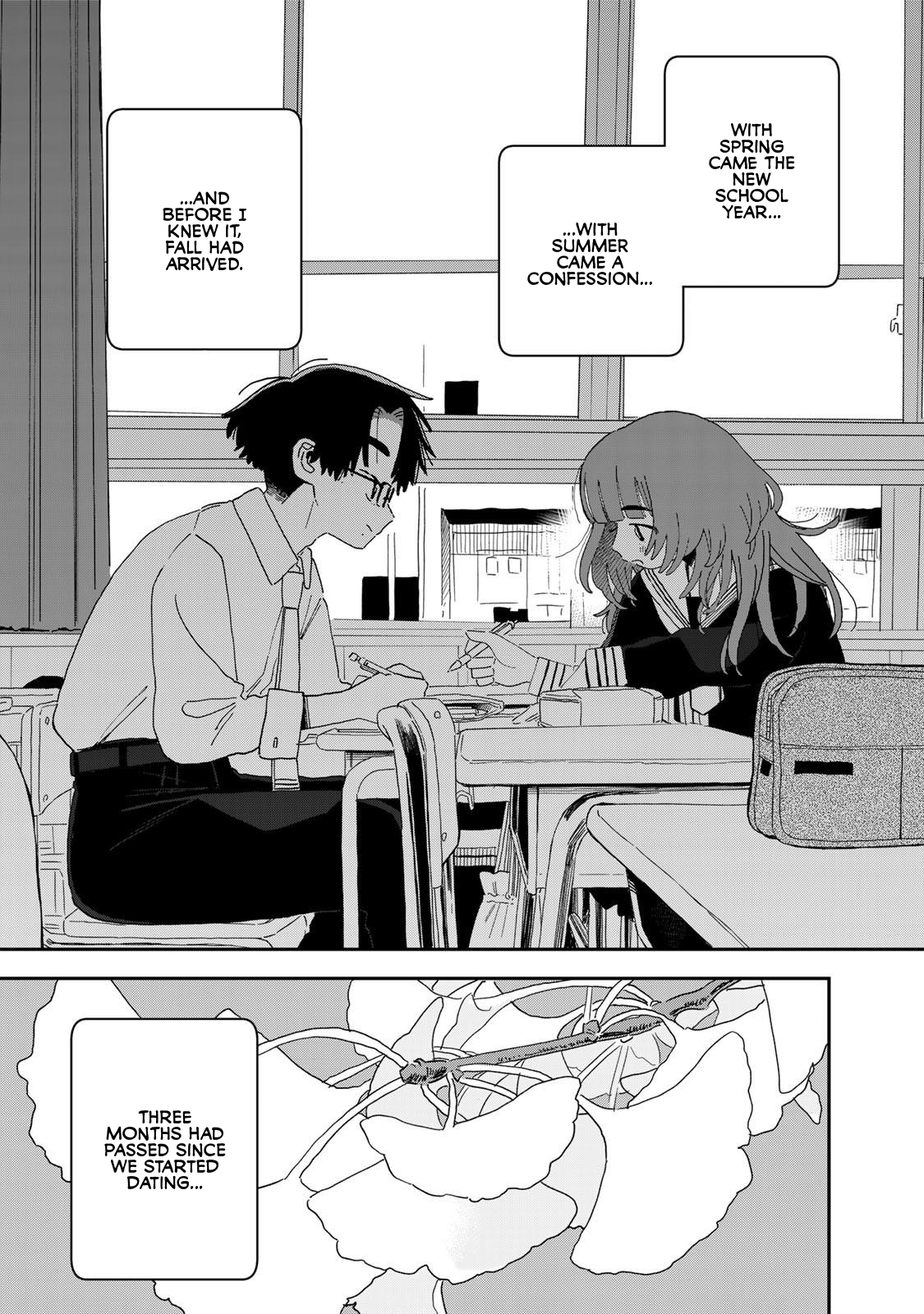 Hoken no Jugyou Kiitenakatta Yatsu Oneshot 第12页