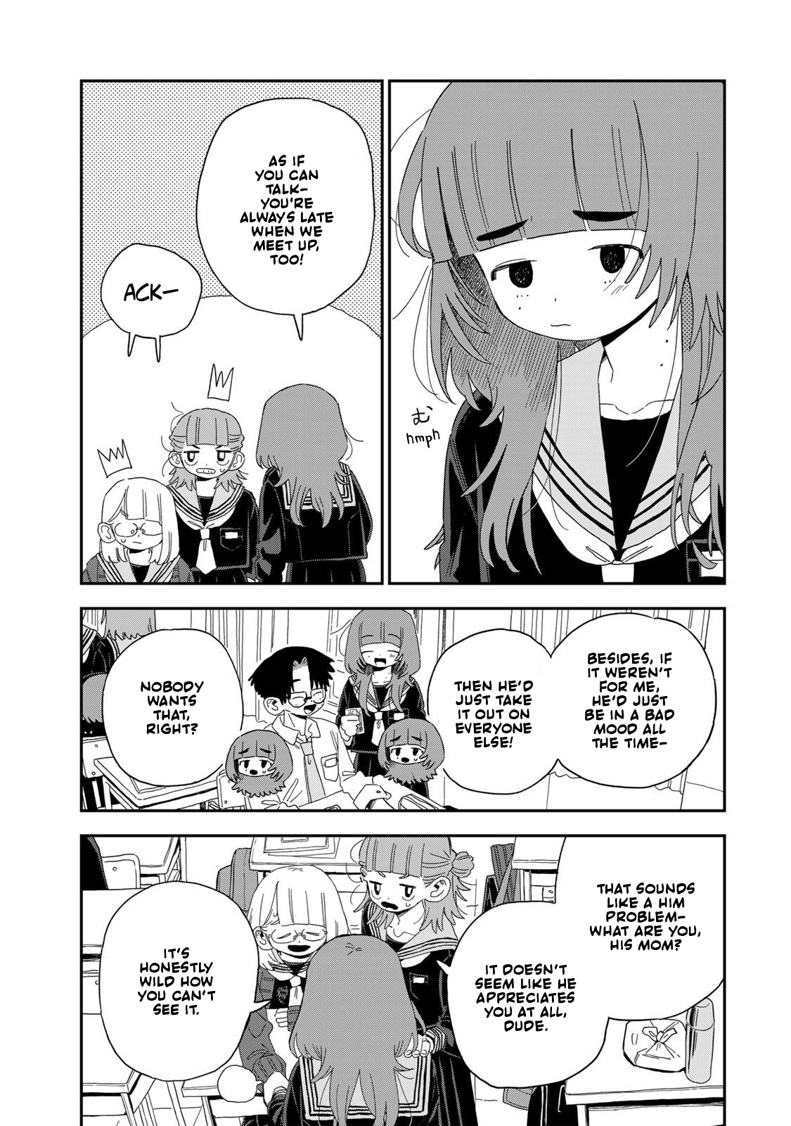 Hoken no Jugyou Kiitenakatta Yatsu Oneshot 第17页