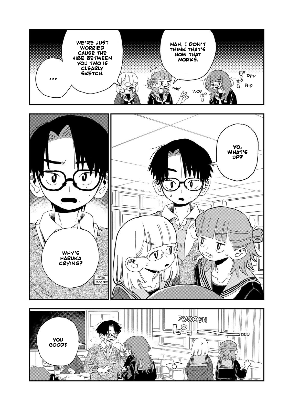 Hoken no Jugyou Kiitenakatta Yatsu Oneshot 第19页