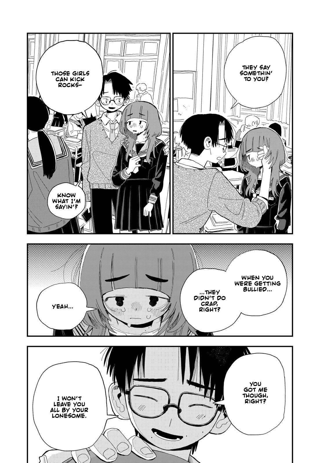 Hoken no Jugyou Kiitenakatta Yatsu Oneshot 第20页