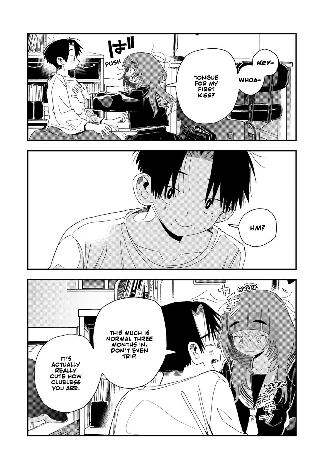 Hoken no Jugyou Kiitenakatta Yatsu Oneshot 第28页