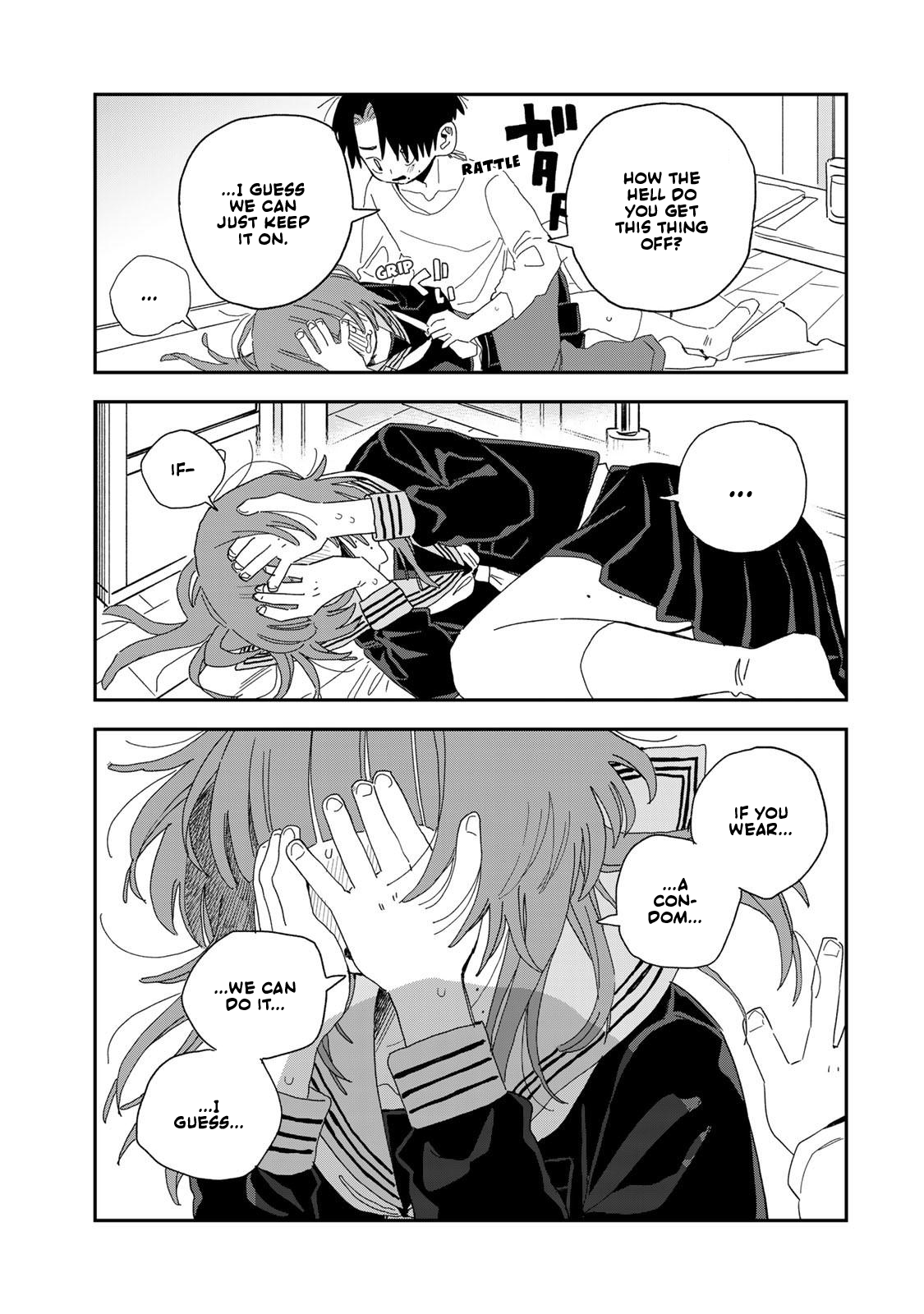 Hoken no Jugyou Kiitenakatta Yatsu Oneshot 第31页