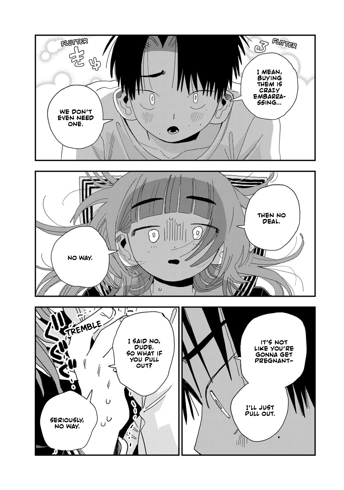 Hoken no Jugyou Kiitenakatta Yatsu Oneshot 第33页