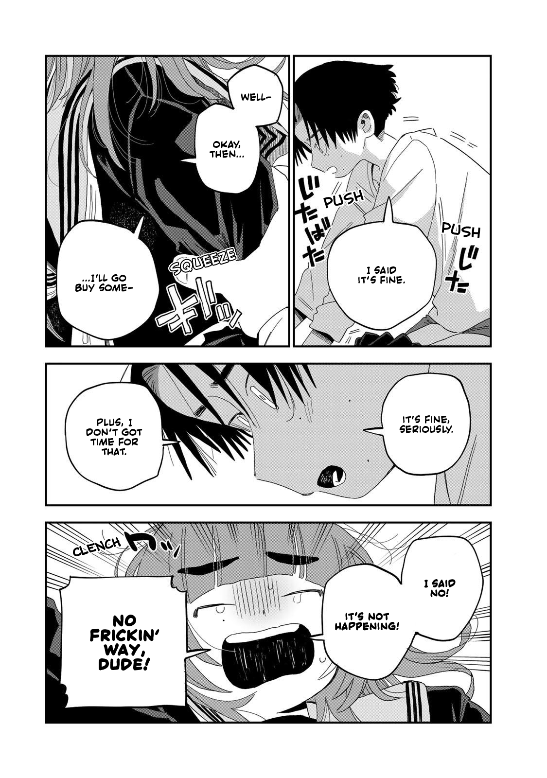 Hoken no Jugyou Kiitenakatta Yatsu Oneshot 第34页