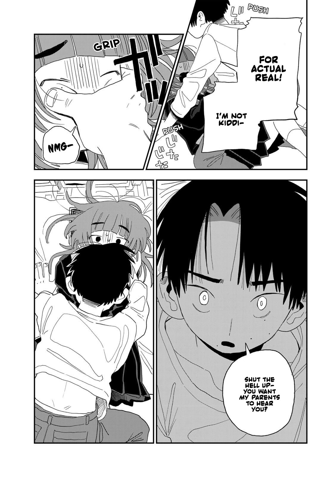 Hoken no Jugyou Kiitenakatta Yatsu Oneshot 第35页