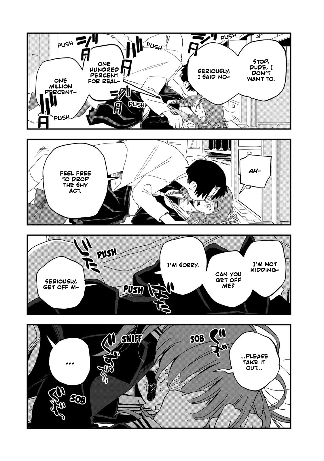 Hoken no Jugyou Kiitenakatta Yatsu Oneshot 第36页