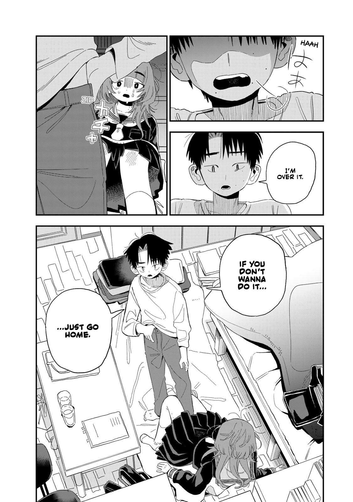 Hoken no Jugyou Kiitenakatta Yatsu Oneshot 第37页