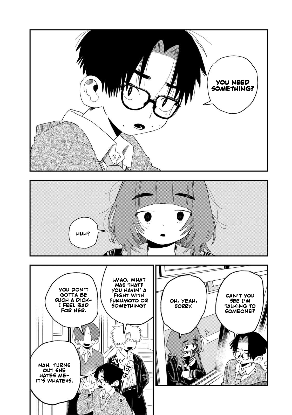 Hoken no Jugyou Kiitenakatta Yatsu Oneshot 第41页