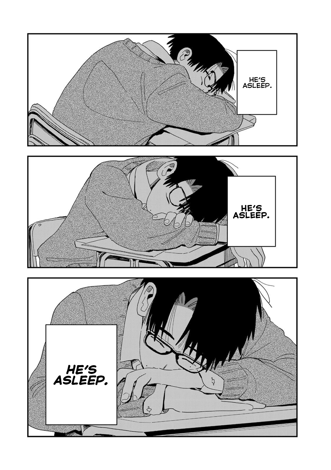 Hoken no Jugyou Kiitenakatta Yatsu Oneshot 第50页