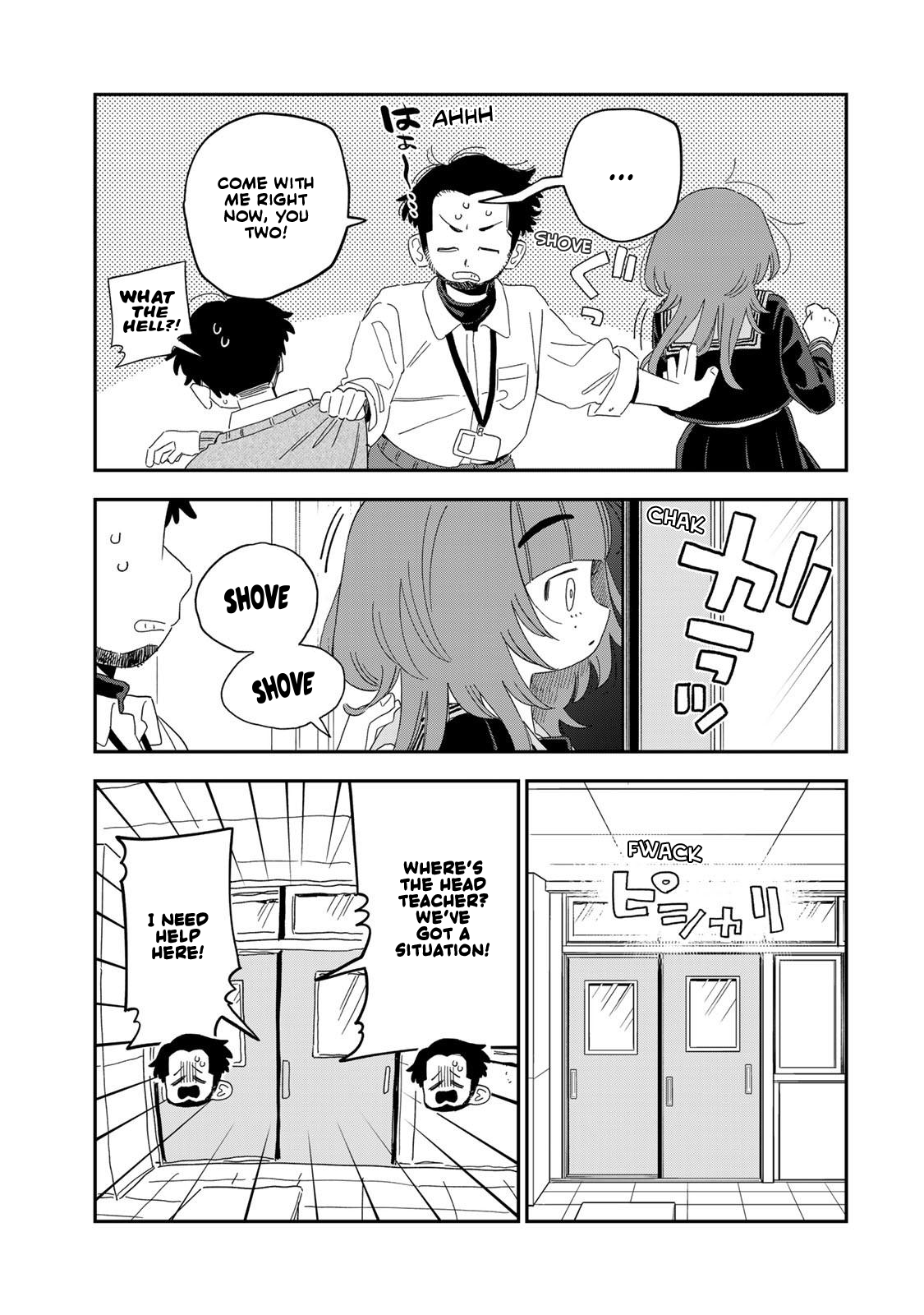 Hoken no Jugyou Kiitenakatta Yatsu Oneshot 第57页