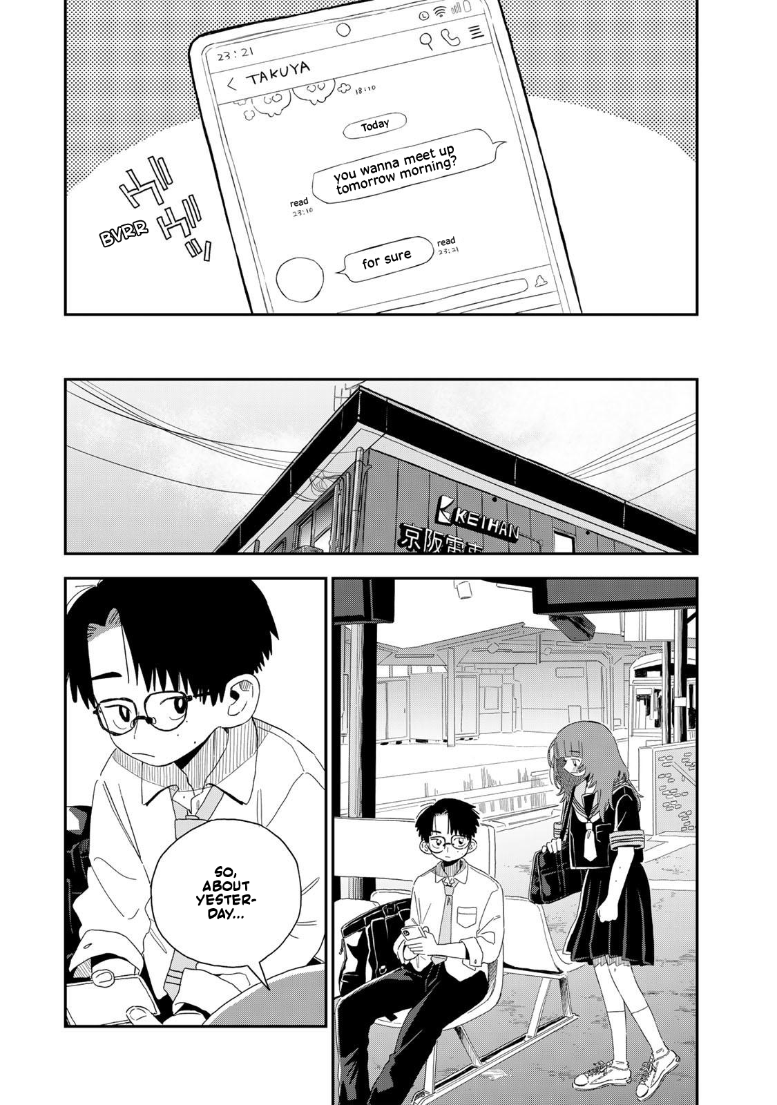 Hoken no Jugyou Kiitenakatta Yatsu Oneshot 第10页