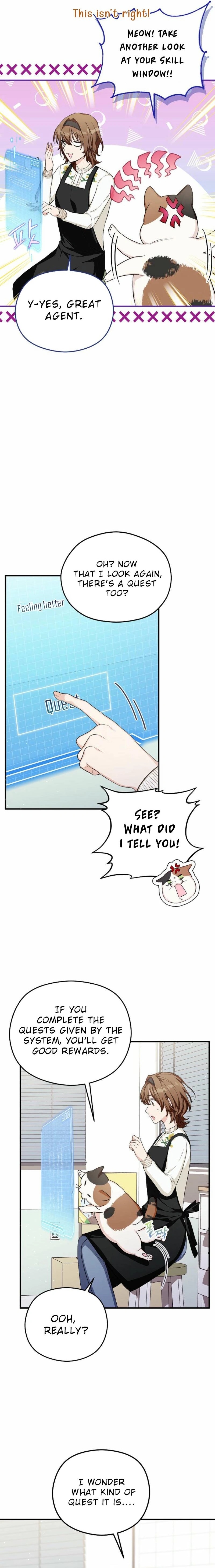 SSS-Grade Café in Front of the Dungeon Ch. 4 第3页