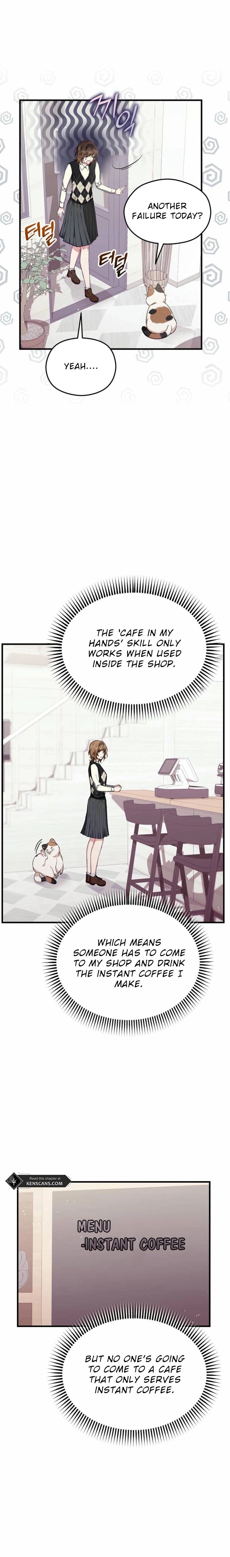 SSS-Grade Café in Front of the Dungeon Ch. 4 第22页