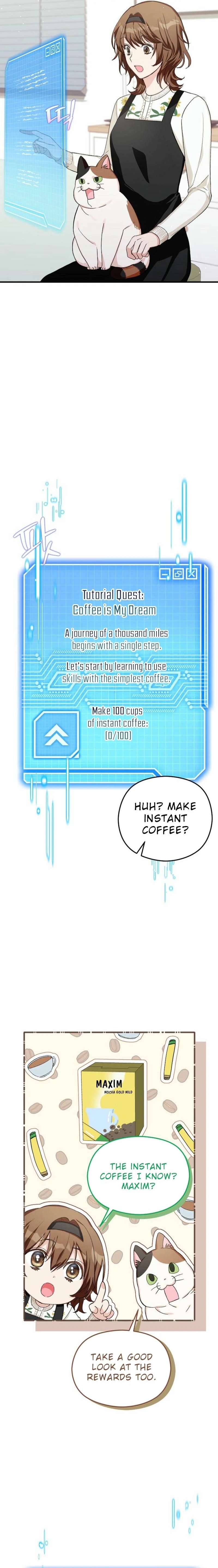 SSS-Grade Café in Front of the Dungeon Ch. 4 第4页