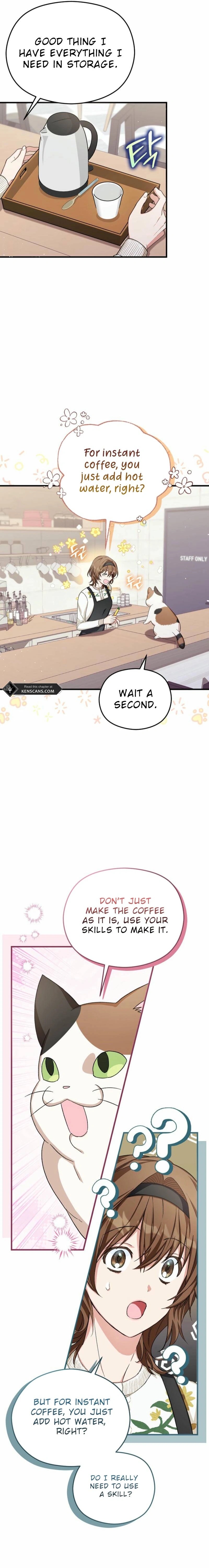 SSS-Grade Café in Front of the Dungeon Ch. 4 第7页
