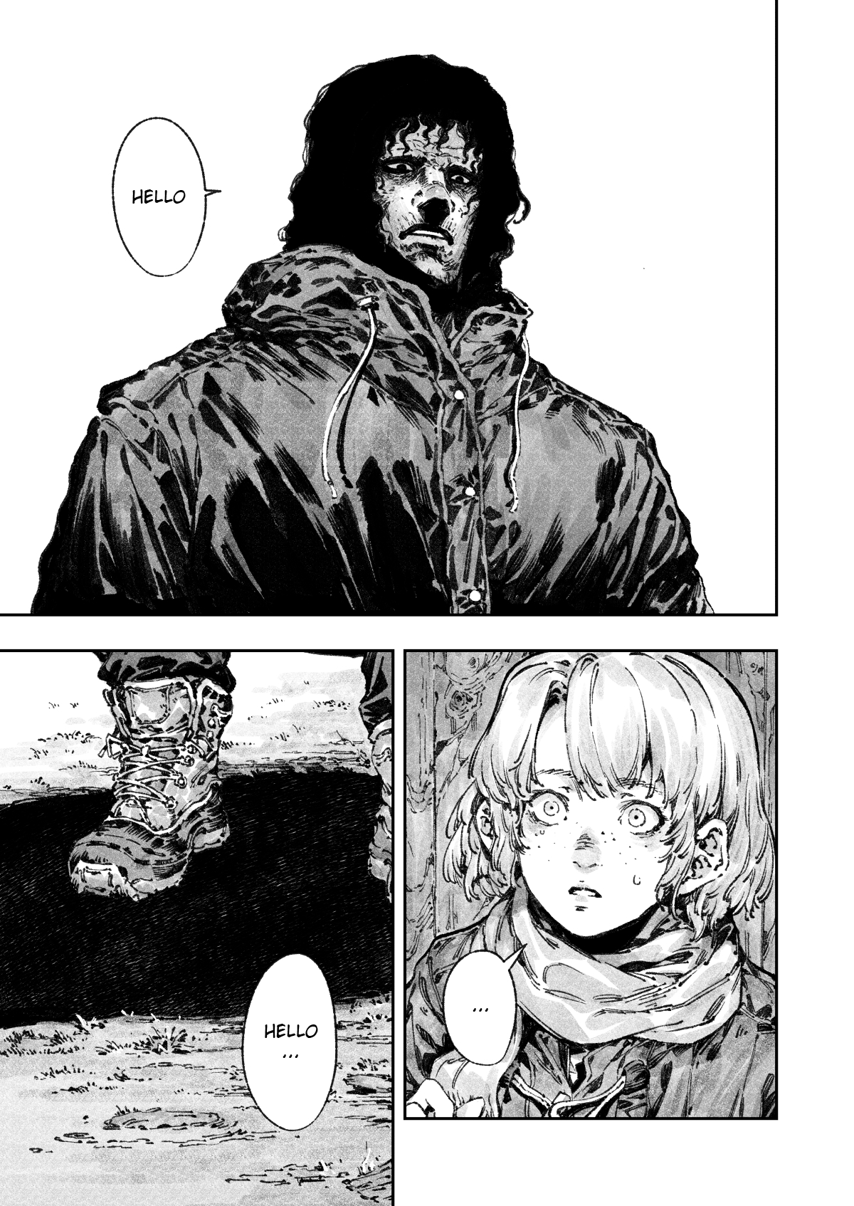 Deus Oneshot 第13页