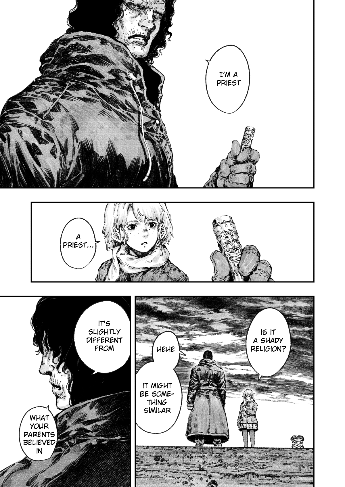 Deus Oneshot 第27页